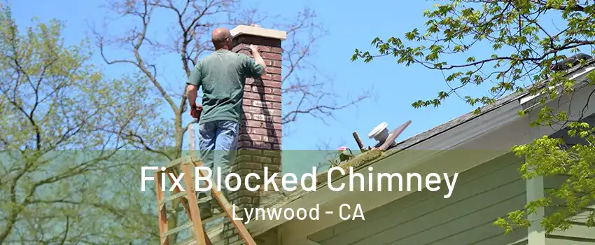 Fix Blocked Chimney Lynwood - CA