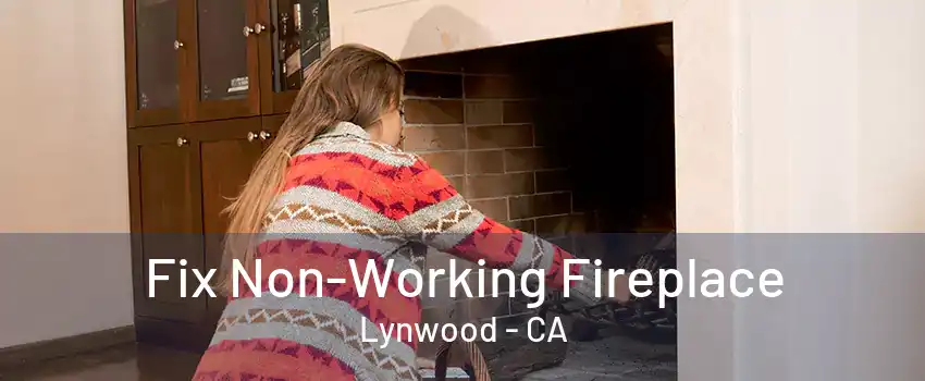 Fix Non-Working Fireplace Lynwood - CA