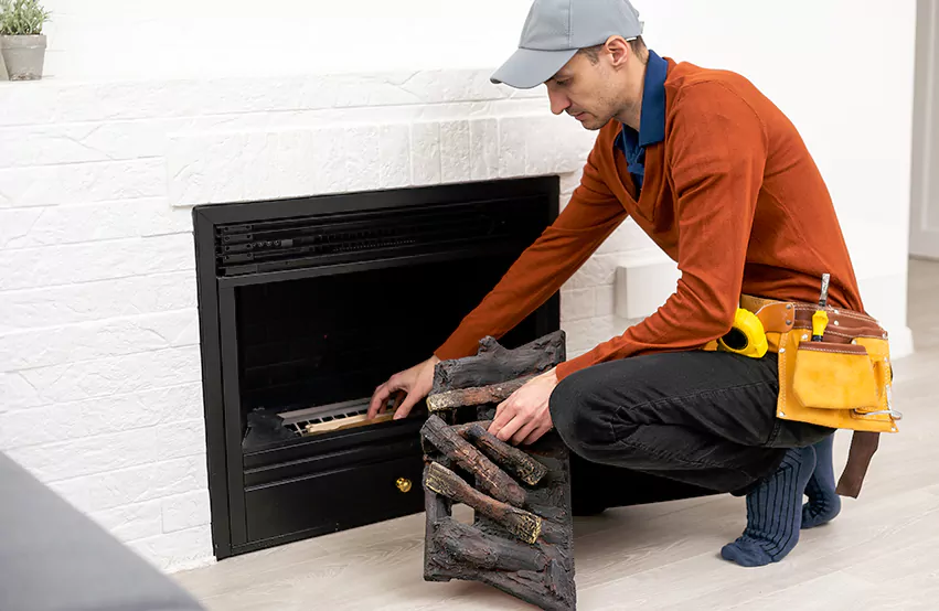 Wood Fireplace Repair in Lynwood, CA