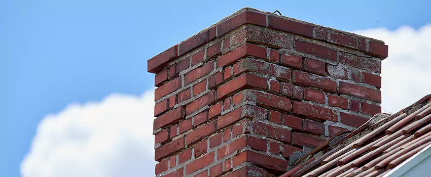 Brick Chimney Flue Installation in Lynwood, CA