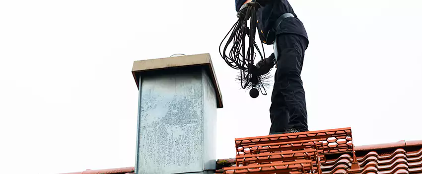 Chimney Brush Cleaning in Lynwood, California