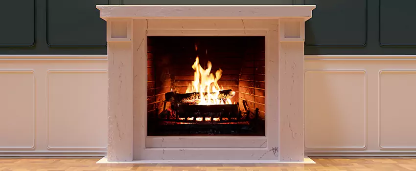 Decorative Electric Fireplace Installation in Lynwood, California