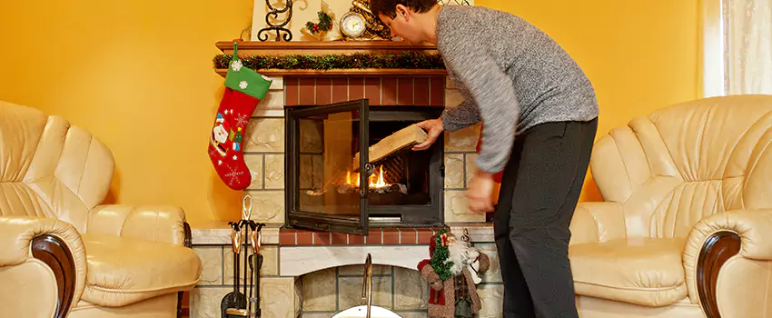 Gas to Wood-Burning Fireplace Conversion Services in Lynwood, California