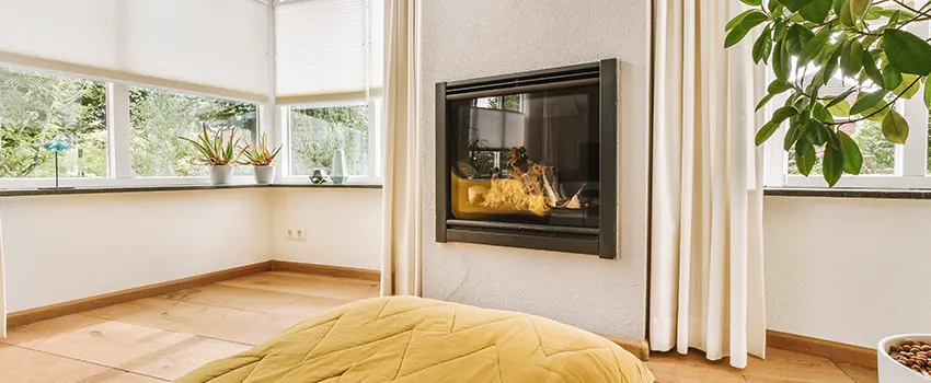 Residential Fireplace Ceramic Glass Installation in Lynwood, CA