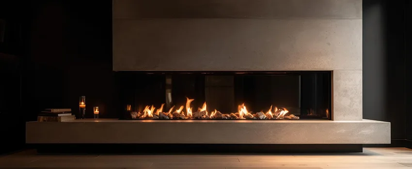 Gas Fireplace Ember Bed Design Services in Lynwood, California