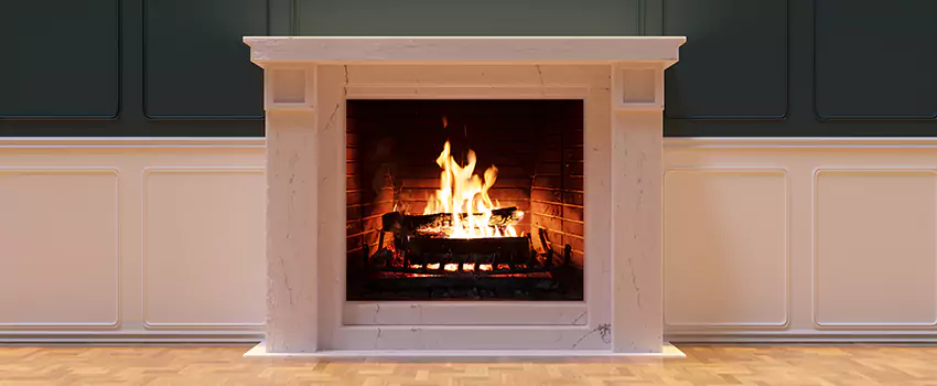 Open Flame Wood-Burning Fireplace Installation Services in Lynwood, California