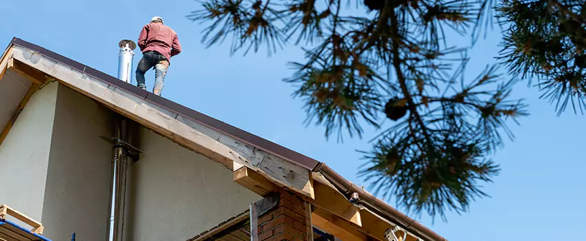 Prefab Chimney Flue Installation in Lynwood, CA