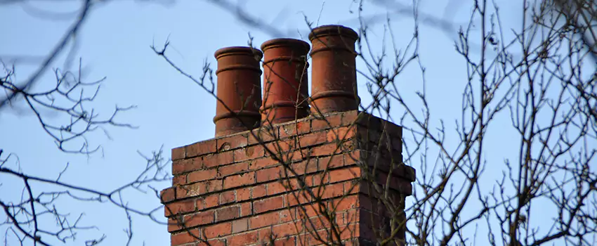 Chimney Crown Installation For Brick Chimney in Lynwood, California