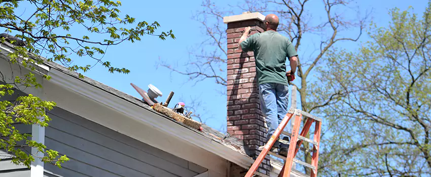 Vinyl and PVC Chimney Flashing Installation in Lynwood, CA