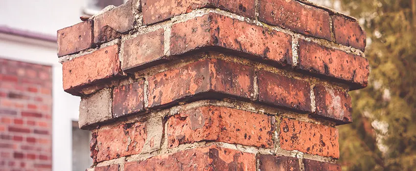 Cracked Chimney Bricks Repair Cost in Lynwood, California