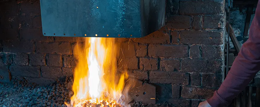 Fireplace Throat Plates Repair and installation Services in Lynwood, CA