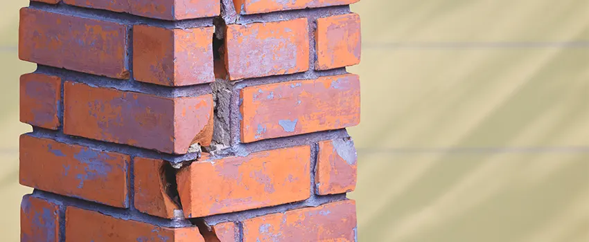 Repairing Cracked Porcelain Tiles for Fireplace in Lynwood, CA